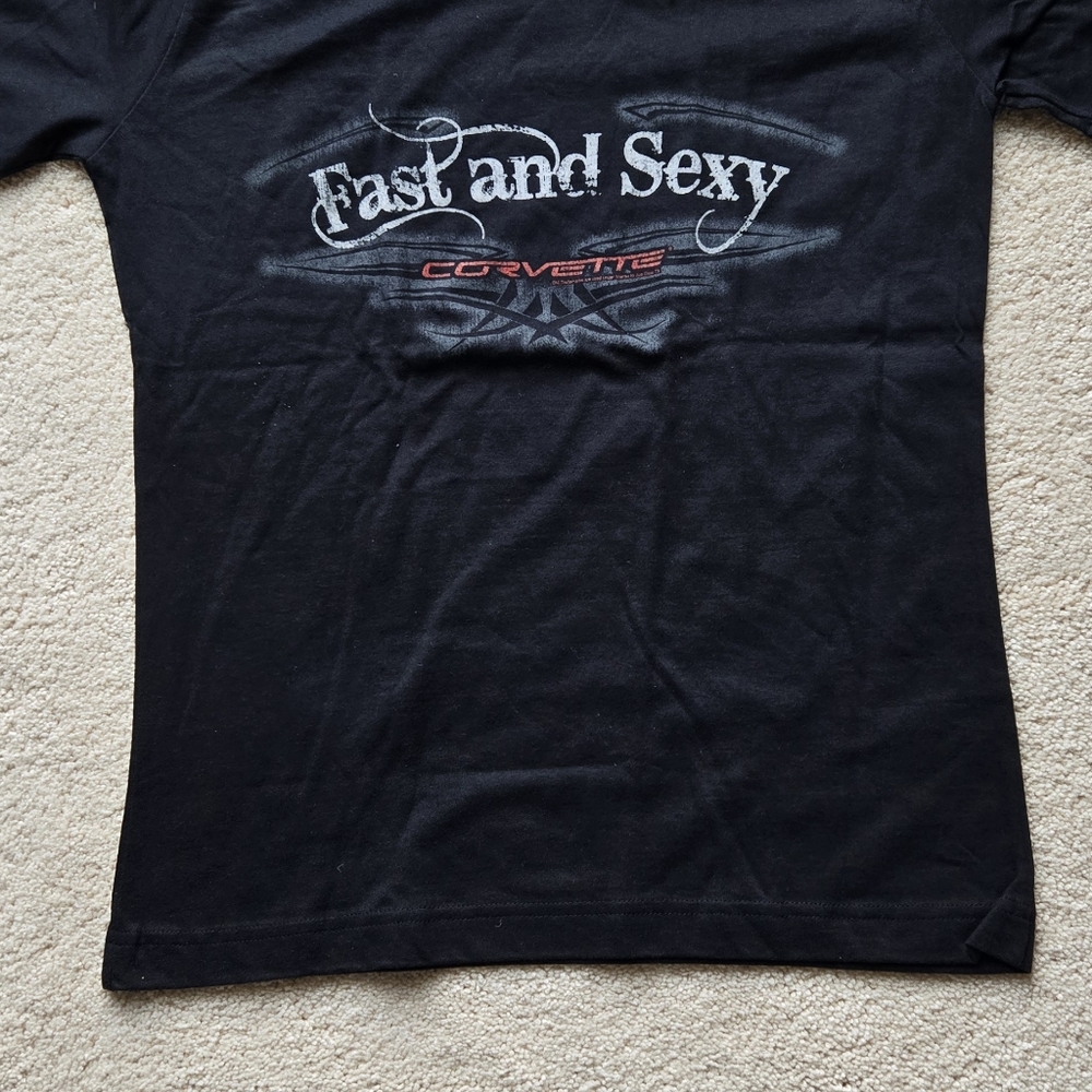 Black Graphic T-Shirt for Men